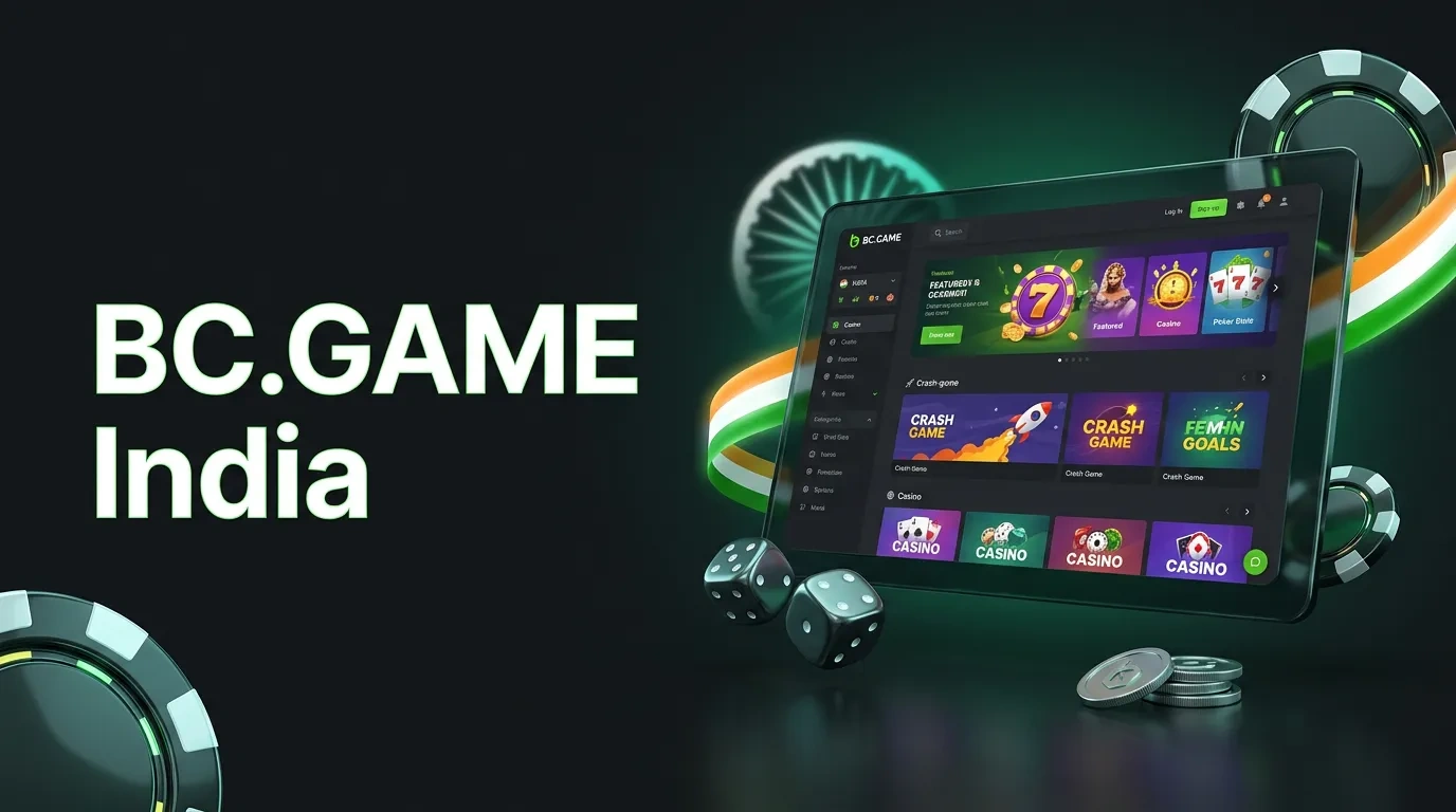 BC.GAME India: Live Tables, Slots and Casino Bonuses